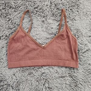 Colsie Brown Crop Top